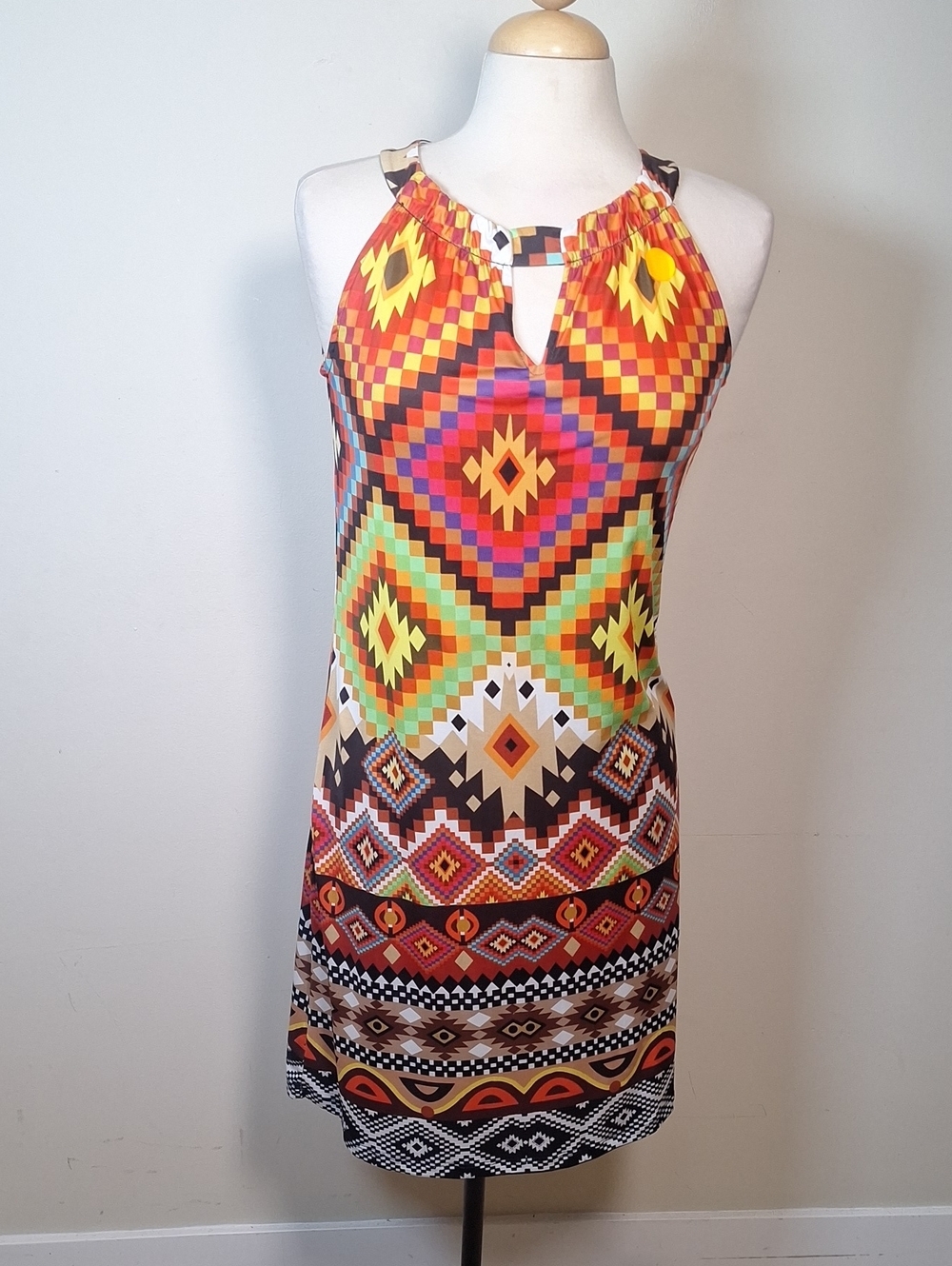 Melis Kozen Isle  Made In Turkey Sun Dress